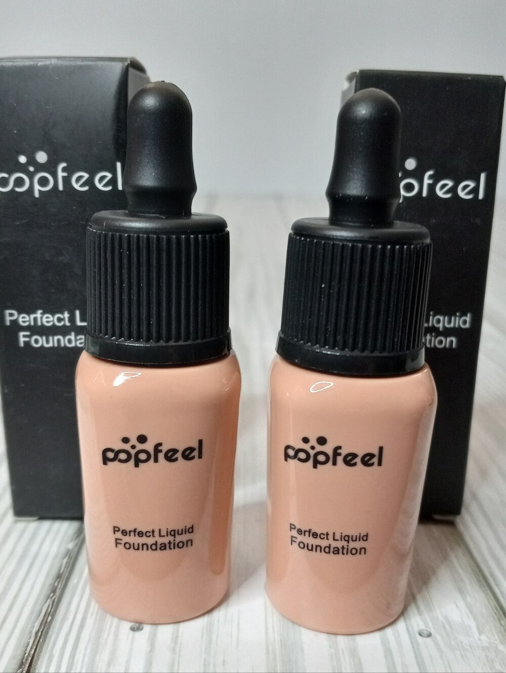 Popfeel Perfect Liquid Foundation FO03